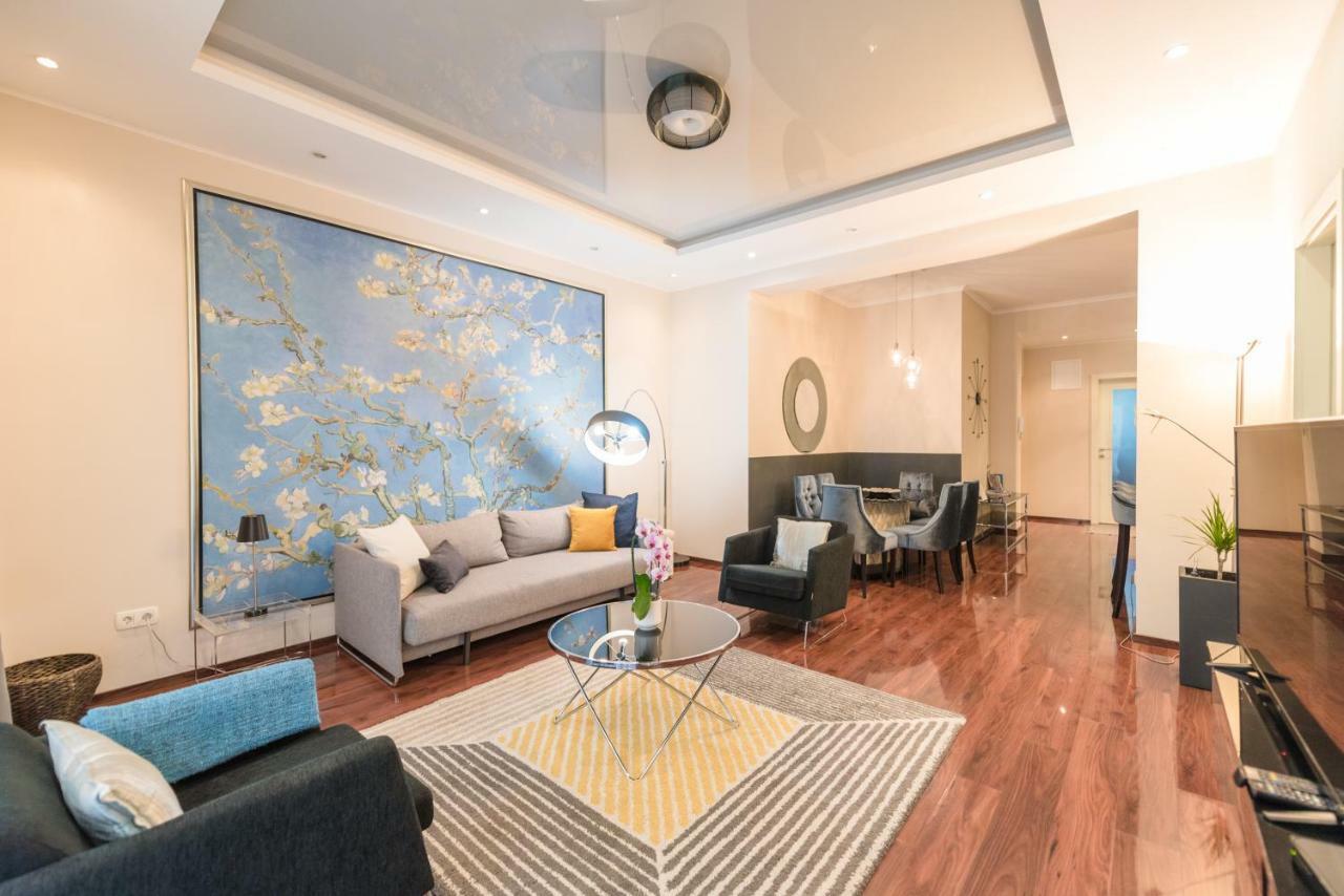 Oasis Apartments - Liberty Bridge บูดาเปสต์ ภายนอก รูปภาพ