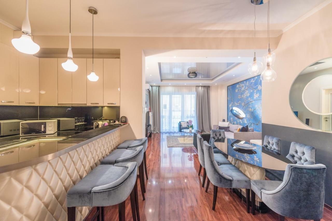 Oasis Apartments - Liberty Bridge บูดาเปสต์ ภายนอก รูปภาพ