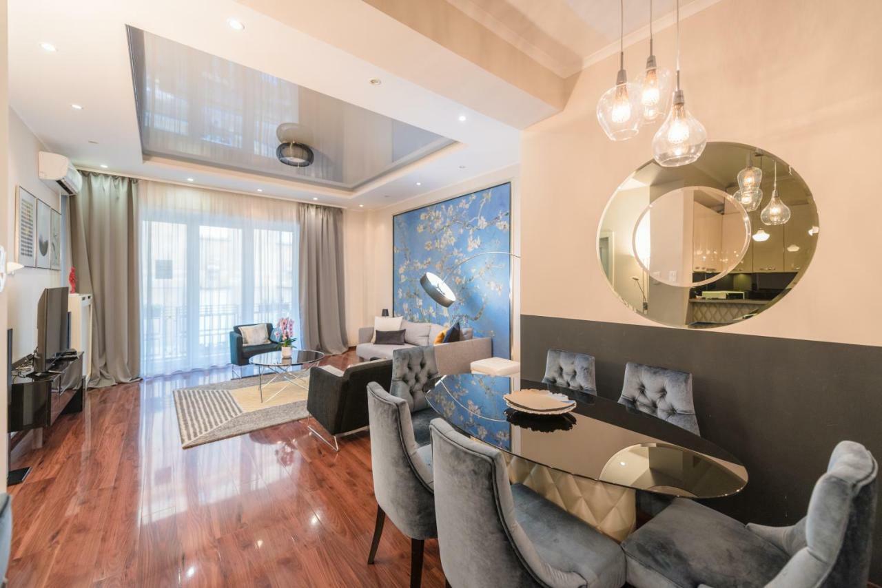 Oasis Apartments - Liberty Bridge บูดาเปสต์ ภายนอก รูปภาพ